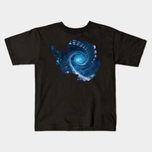 Cosmic Spiral Kids T-Shirt